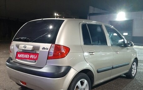 Hyundai Getz I рестайлинг, 2008 год, 525 000 рублей, 5 фотография