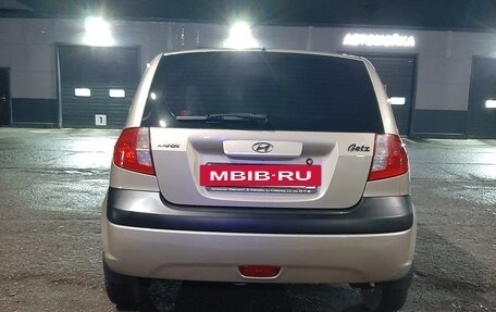 Hyundai Getz I рестайлинг, 2008 год, 525 000 рублей, 4 фотография