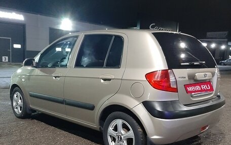 Hyundai Getz I рестайлинг, 2008 год, 525 000 рублей, 2 фотография