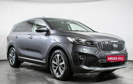 KIA Sorento III Prime рестайлинг, 2017 год, 2 890 000 рублей, 3 фотография