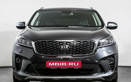 KIA Sorento III Prime рестайлинг, 2017 год, 2 890 000 рублей, 2 фотография