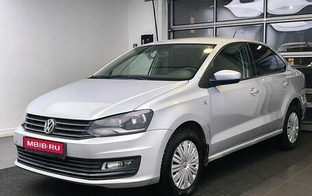 Volkswagen Polo VI (EU Market), 2015 год, 880 000 рублей, 1 фотография