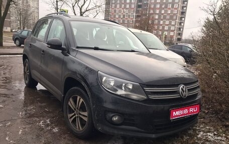 Volkswagen Tiguan I, 2015 год, 1 100 000 рублей, 1 фотография