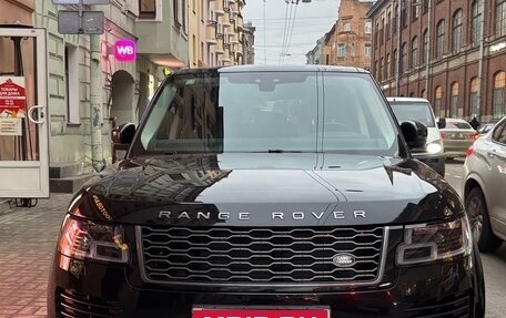 Land Rover Range Rover IV рестайлинг, 2018 год, 8 000 000 рублей, 1 фотография