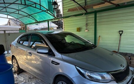 KIA Rio III рестайлинг, 2015 год, 990 000 рублей, 8 фотография