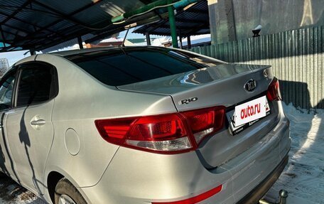 KIA Rio III рестайлинг, 2015 год, 990 000 рублей, 6 фотография