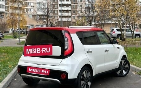 KIA Soul II рестайлинг, 2017 год, 1 340 000 рублей, 2 фотография