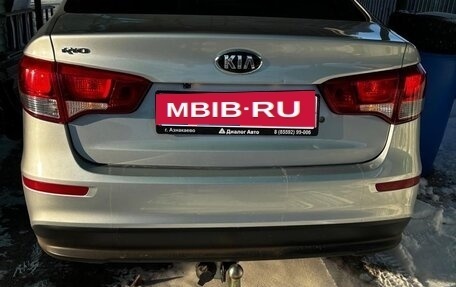 KIA Rio III рестайлинг, 2015 год, 990 000 рублей, 7 фотография