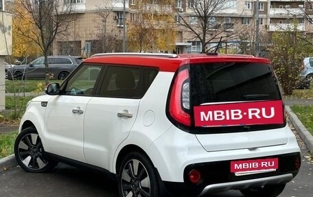 KIA Soul II рестайлинг, 2017 год, 1 340 000 рублей, 3 фотография