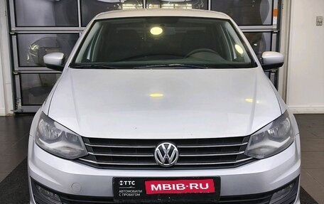 Volkswagen Polo VI (EU Market), 2015 год, 880 000 рублей, 2 фотография