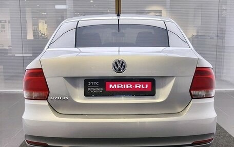 Volkswagen Polo VI (EU Market), 2015 год, 880 000 рублей, 6 фотография