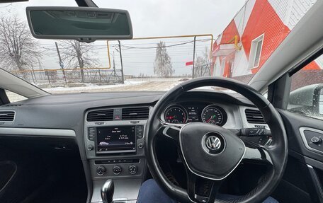 Volkswagen Golf VII, 2014 год, 1 050 000 рублей, 9 фотография
