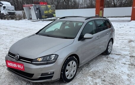 Volkswagen Golf VII, 2014 год, 1 050 000 рублей, 3 фотография
