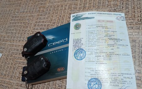 KIA cee'd III, 2013 год, 900 000 рублей, 19 фотография