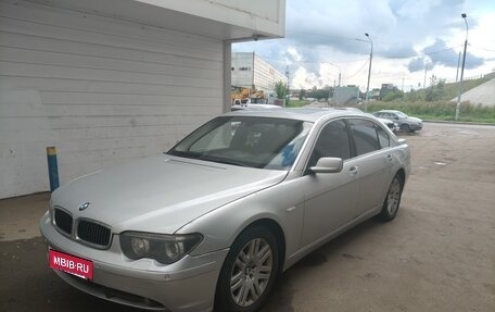 BMW 7 серия, 2003 год, 630 000 рублей, 3 фотография