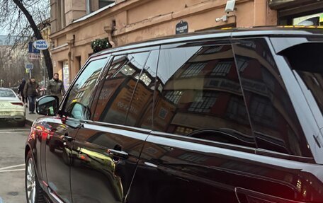 Land Rover Range Rover IV рестайлинг, 2018 год, 8 000 000 рублей, 7 фотография