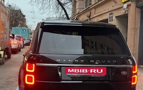 Land Rover Range Rover IV рестайлинг, 2018 год, 8 000 000 рублей, 5 фотография