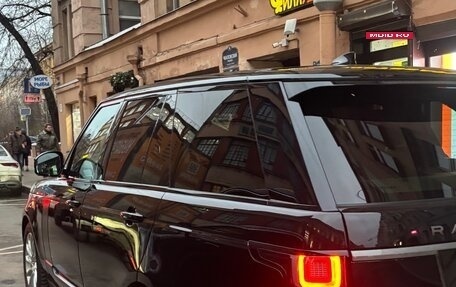 Land Rover Range Rover IV рестайлинг, 2018 год, 8 000 000 рублей, 6 фотография