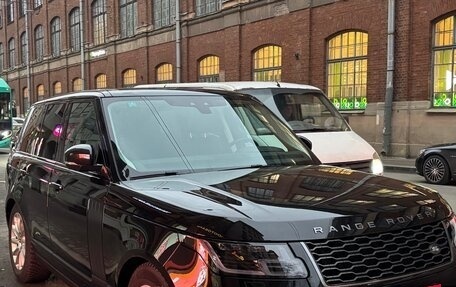 Land Rover Range Rover IV рестайлинг, 2018 год, 8 000 000 рублей, 2 фотография