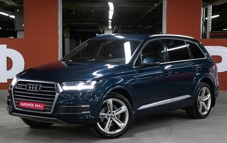 Audi Q7, 2019 год, 5 498 000 рублей, 1 фотография
