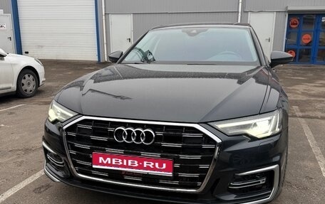 Audi A6, 2021 год, 3 490 000 рублей, 1 фотография