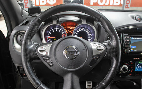 Nissan Juke II, 2013 год, 1 349 000 рублей, 23 фотография