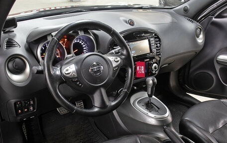 Nissan Juke II, 2013 год, 1 349 000 рублей, 16 фотография