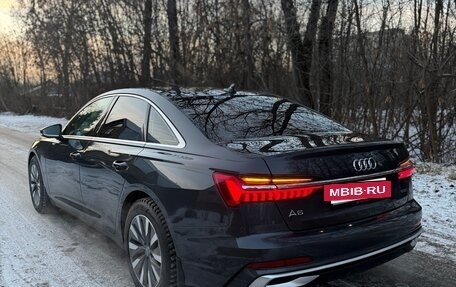 Audi A6, 2021 год, 3 490 000 рублей, 3 фотография