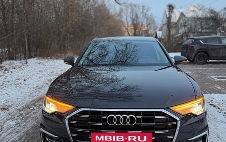 Audi A6, 2021 год, 3 490 000 рублей, 4 фотография