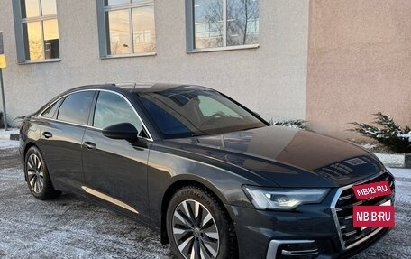 Audi A6, 2021 год, 3 490 000 рублей, 11 фотография