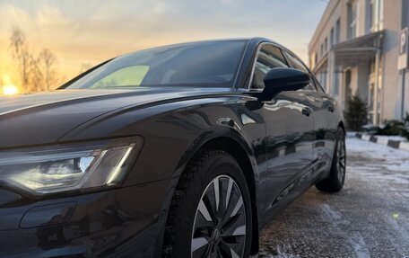 Audi A6, 2021 год, 3 490 000 рублей, 14 фотография