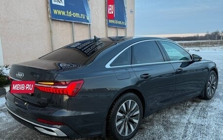 Audi A6, 2021 год, 3 490 000 рублей, 17 фотография