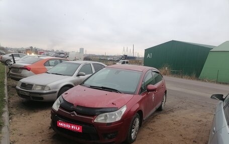 Citroen C4 II рестайлинг, 2010 год, 350 000 рублей, 1 фотография