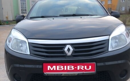 Renault Sandero I, 2013 год, 550 000 рублей, 7 фотография