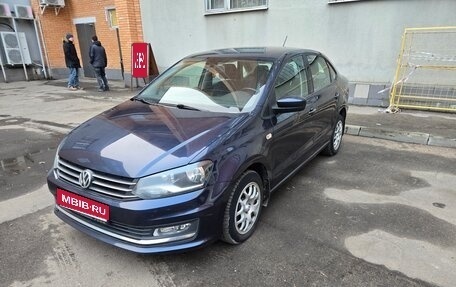 Volkswagen Polo VI (EU Market), 2016 год, 1 200 000 рублей, 1 фотография