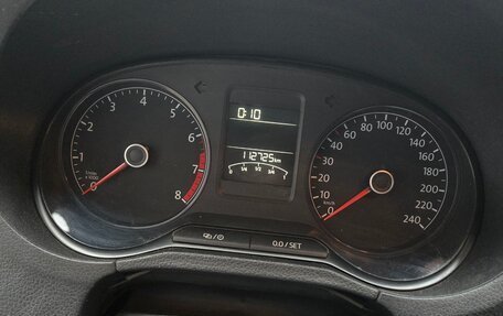 Volkswagen Polo VI (EU Market), 2016 год, 1 200 000 рублей, 10 фотография