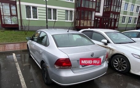 Volkswagen Polo VI (EU Market), 2011 год, 520 000 рублей, 4 фотография