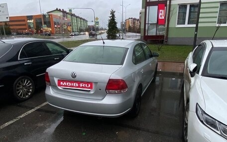 Volkswagen Polo VI (EU Market), 2011 год, 520 000 рублей, 3 фотография