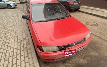 Mazda 323, 1998 год, 150 000 рублей, 7 фотография