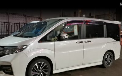 Honda Stepwgn IV, 2017 год, 2 100 000 рублей, 1 фотография