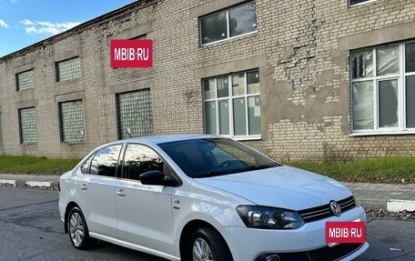 Volkswagen Polo VI (EU Market), 2013 год, 820 000 рублей, 11 фотография