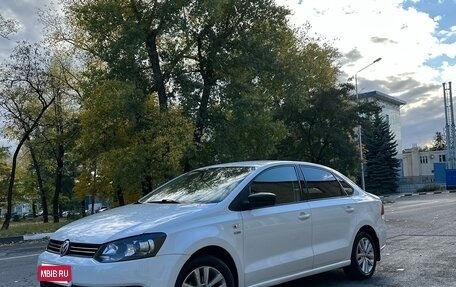 Volkswagen Polo VI (EU Market), 2013 год, 820 000 рублей, 10 фотография