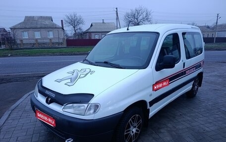 Peugeot Partner II рестайлинг 2, 2000 год, 400 000 рублей, 1 фотография