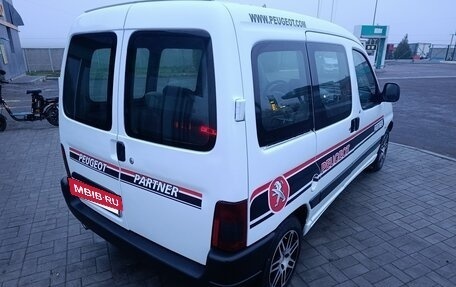 Peugeot Partner II рестайлинг 2, 2000 год, 400 000 рублей, 4 фотография