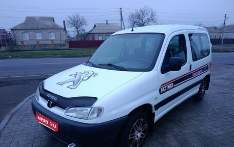 Peugeot Partner II рестайлинг 2, 2000 год, 400 000 рублей, 10 фотография