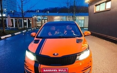 KIA Rio III рестайлинг, 2015 год, 780 000 рублей, 1 фотография