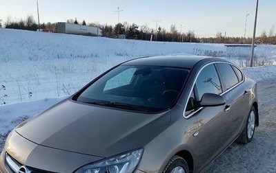 Opel Astra J, 2012 год, 750 000 рублей, 1 фотография