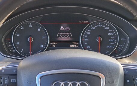 Audi A6, 2011 год, 1 200 000 рублей, 14 фотография