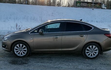 Opel Astra J, 2012 год, 750 000 рублей, 5 фотография