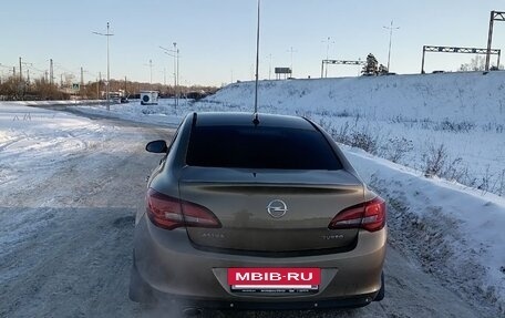 Opel Astra J, 2012 год, 750 000 рублей, 10 фотография